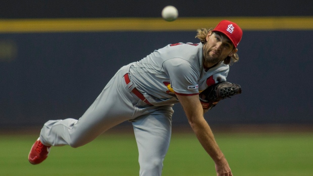 Michael Wacha, The Canadian Press Michael Wacha
