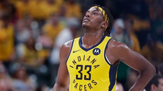 Myles Turner, The Canadian Press Myles Turner