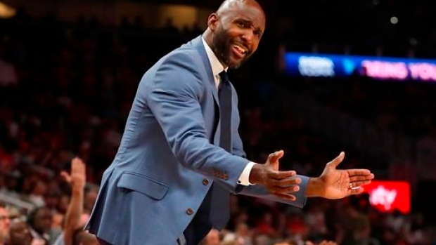 Lloyd Pierce, The Canadian Press Lloyd Pierce