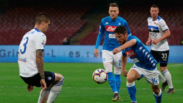 Dries Mertens Gianluca Mancini, The Canadian Press Dries Mertens Gianluca Mancini