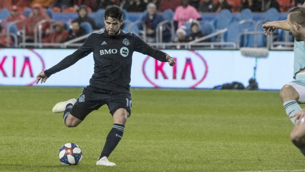 Alejandro Pozuelo, The Canadian Press Alejandro Pozuelo