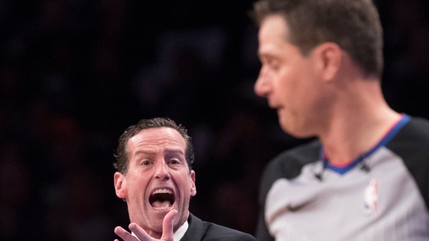 Kenny Atkinson, The Canadian Press Kenny Atkinson
