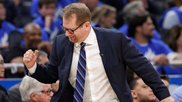 Nick Nurse, The Canadian Press Nick Nurse