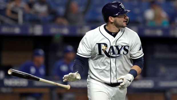 Mike Zunino, The Canadian Press Mike Zunino