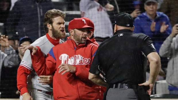 Bryce Harper , The Canadian Press Bryce Harper