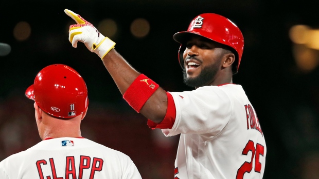 Dexter Fowler, The Canadian Press Dexter Fowler