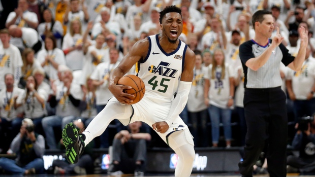 Donovan Mitchell, The Canadian Press Donovan Mitchell