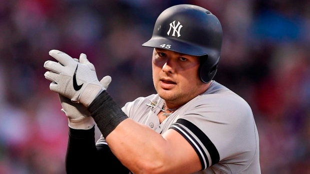 Luke Voit, The Canadian Press Luke Voit
