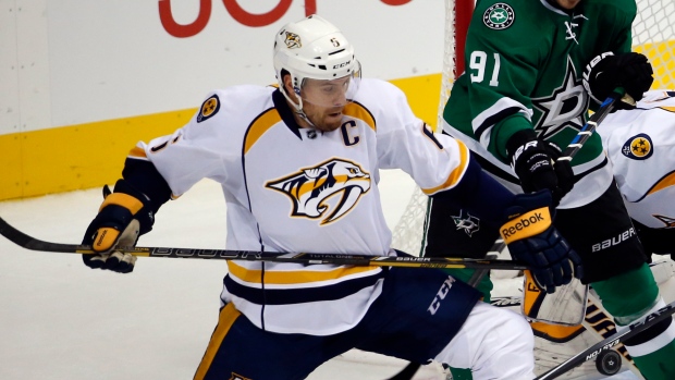 Shea Weber, The Canadian Press Shea Weber