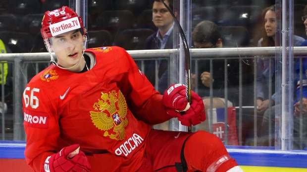 Ilya Mikheyev, IIHF/HHOF Images on Ice Ilya Mikheyev