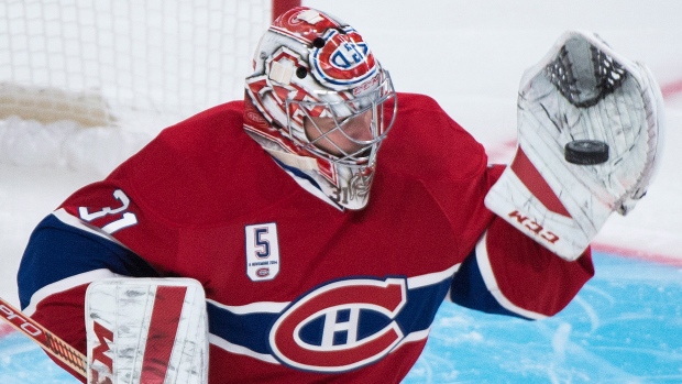 Carey Price, The Canadian Press Carey Price