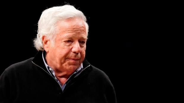 Robert Kraft, The Canadian Press Robert Kraft