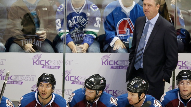 Patrick Roy, The Canadian Press Patrick Roy