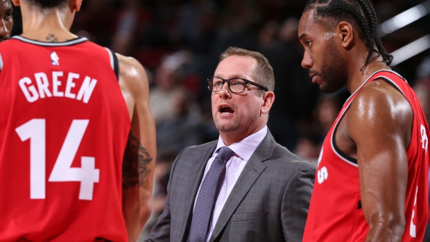 Nick Nurse, Getty Images Nick Nurse
