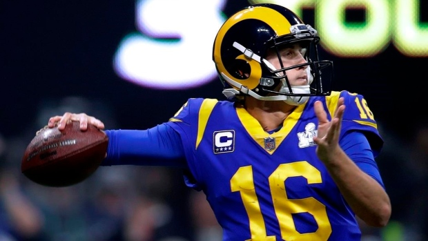 Jared Goff, The Canadian Press Jared Goff