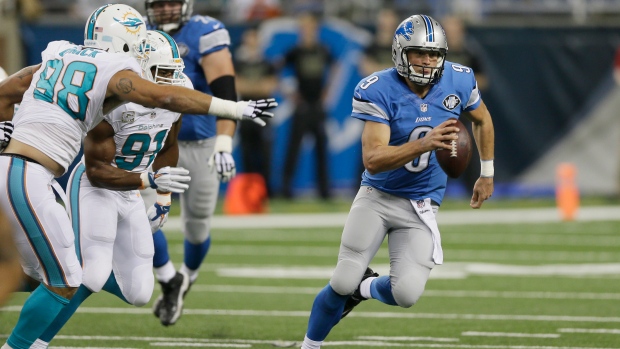 Matthew Stafford, The Canadian Press Matthew Stafford