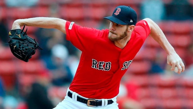 Chris Sale, The Canadian Press Chris Sale