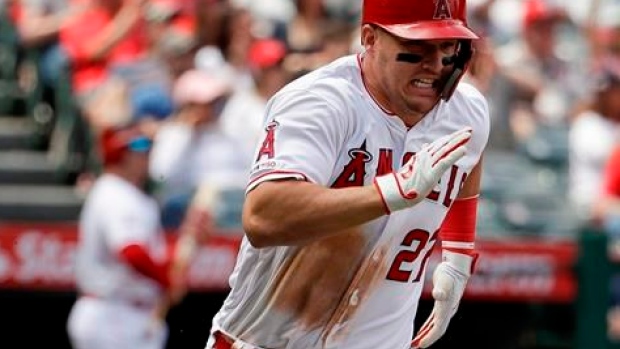 Mike Trout, The Canadian Press Mike Trout