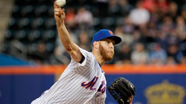 Zack Wheeler, The Canadian Press Zack Wheeler