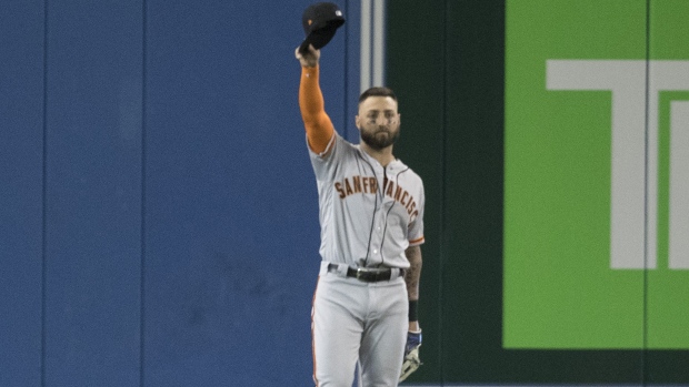 Kevin Pillar, The Canadian Press Kevin Pillar