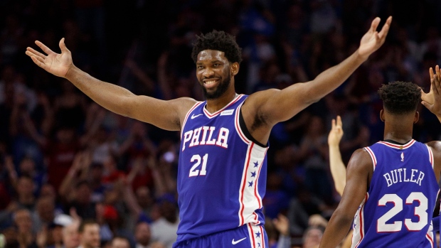 Joel Embiid, The Canadian Press Joel Embiid