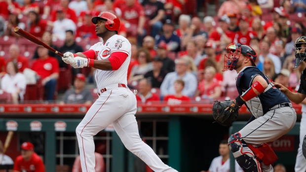 Yasiel Puig, The Canadian Press Yasiel Puig