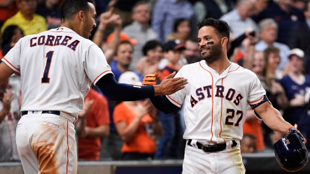 Jose Altuve, The Canadian Press Jose Altuve