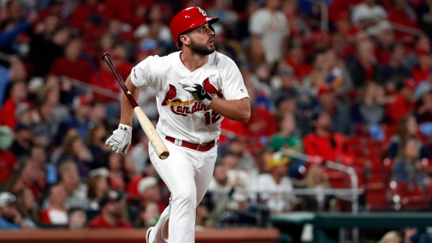 Paul DeJong, The Canadian Press Paul DeJong