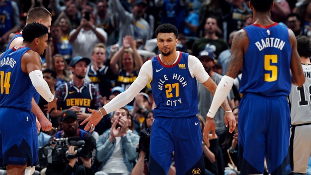 Jamal Murray, The Canadian Press Jamal Murray