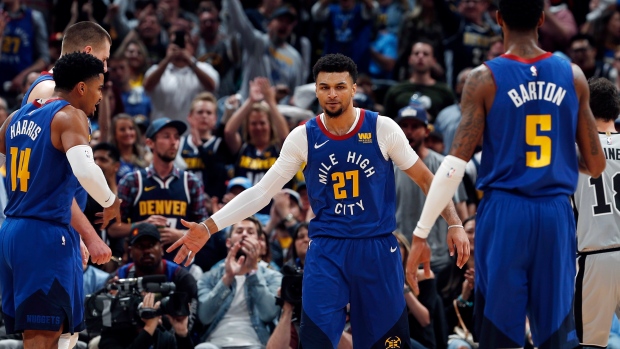 Jamal Murray, The Canadian Press Jamal Murray