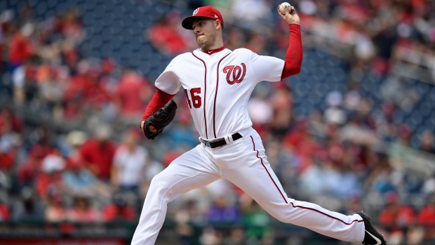 Patrick Corbin, The Canadian Press Patrick Corbin
