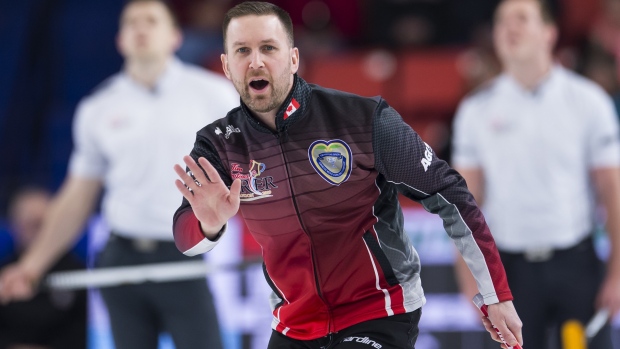 Brad Gushue, The Canadian Press Brad Gushue