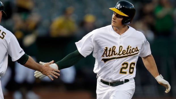 Matt Chapman, The Canadian Press Matt Chapman