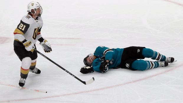 Joe Pavelski, The Canadian Press Joe Pavelski