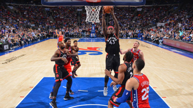 Pascal Siakam vs. 76ers, Getty Images Pascal Siakam vs. 76ers