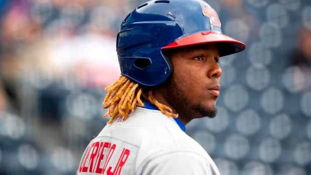 Blue Jays prospect Vladimir Guerrero Jr., connects for go-ahead homer Article Image 0