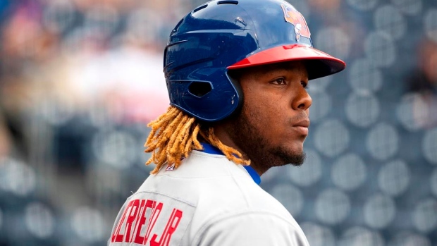 Blue Jays prospect Vladimir Guerrero Jr., connects for go-ahead homer Article Image 0, The Canadian Press Blue Jays prospect Vladimir Guerrero Jr., connects for go-ahead homer Article Image 0