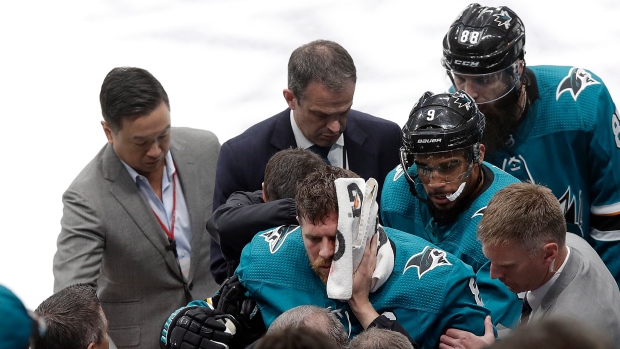 Joe Pavelski, The Canadian Press Joe Pavelski