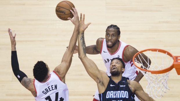 Danny Green Kawhi Leonard