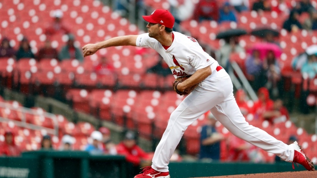 Adam Wainwright, The Canadian Press Adam Wainwright