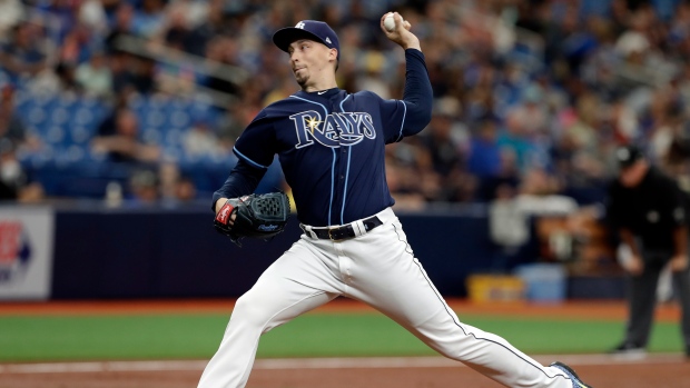 Blake Snell, The Canadian Press Blake Snell