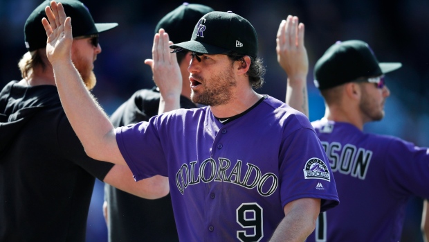 Daniel Murphy, The Canadian Press Daniel Murphy