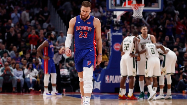 Blake Griffin, The Canadian Press Blake Griffin