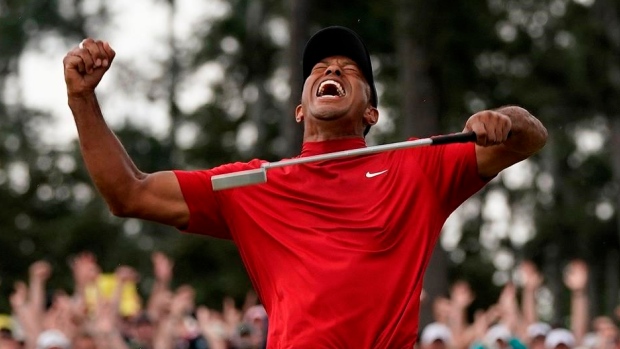 Tiger Woods, The Canadian Press Tiger Woods
