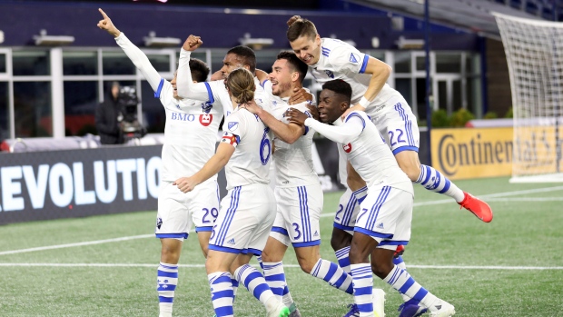 Impact players celebrate