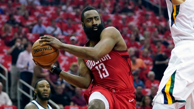 James Harden, The Canadian Press James Harden