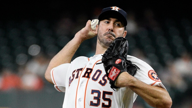 Justin Verlander, The Canadian Press Justin Verlander