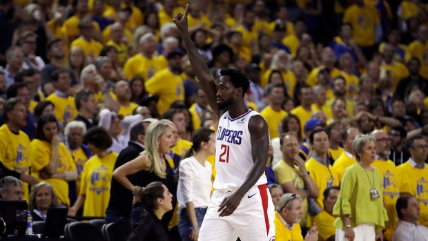 Patrick Beverley , The Canadian Press Patrick Beverley