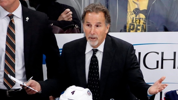 John Tortorella, The Canadian Press John Tortorella