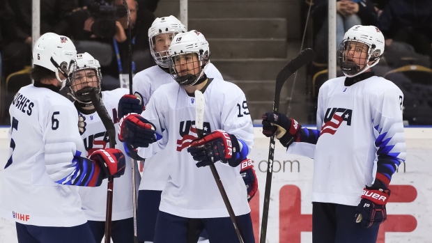 Team USA hockey